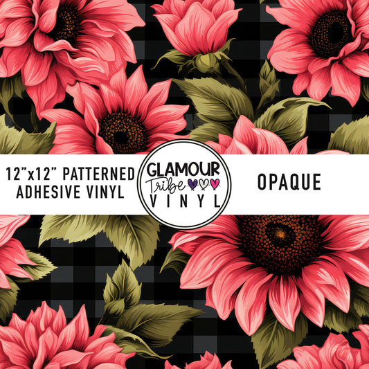 PINK SUNFLOWER GINGHAM 5