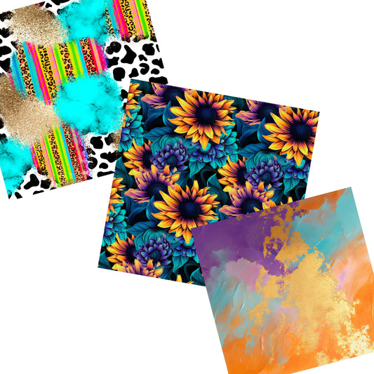 VIVID SUNFLOWER TRIO