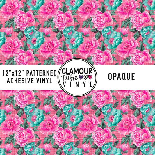 PLAID & PEONIES 2