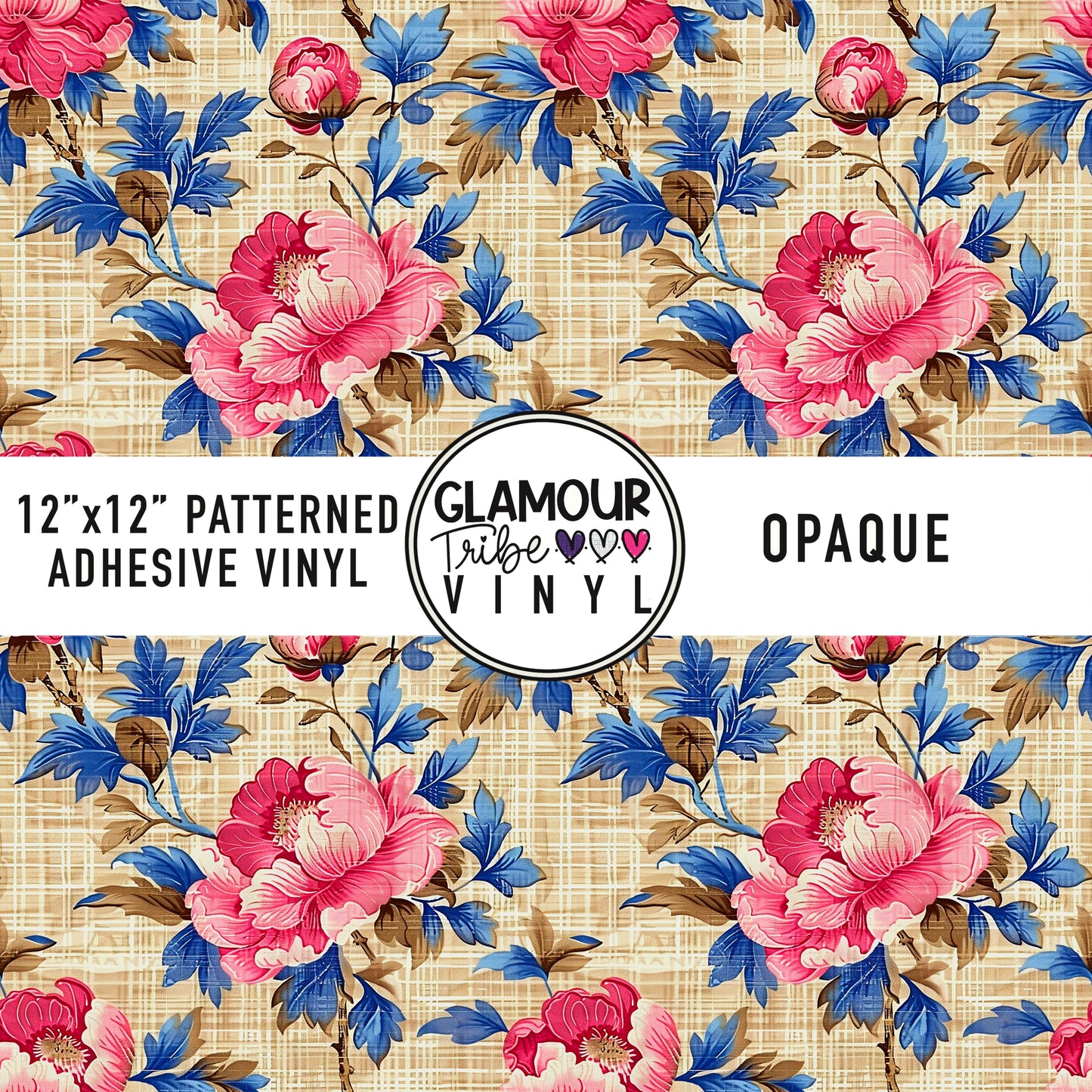 PLAID & PEONIES 4