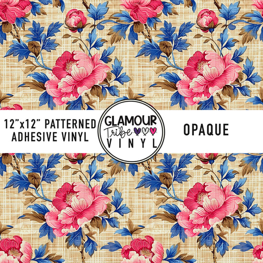 PLAID & PEONIES 4