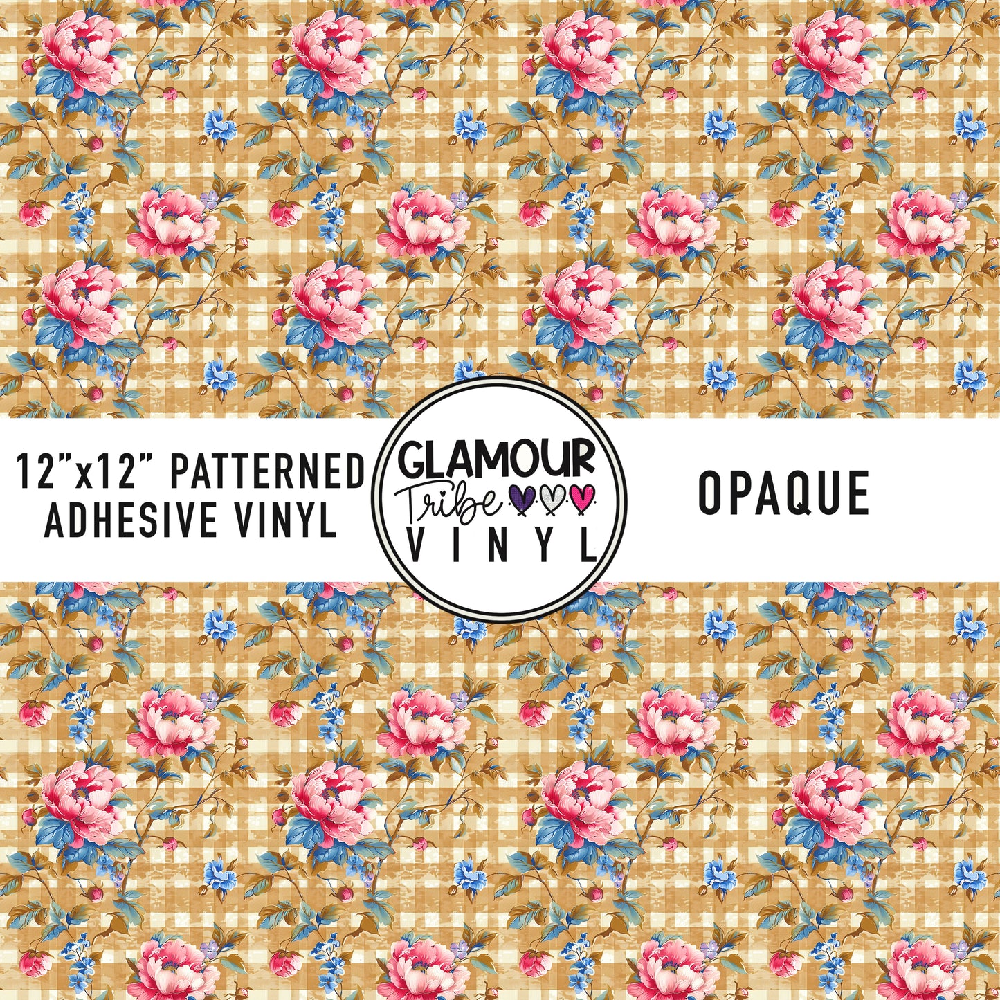 PLAID & PEONIES 5