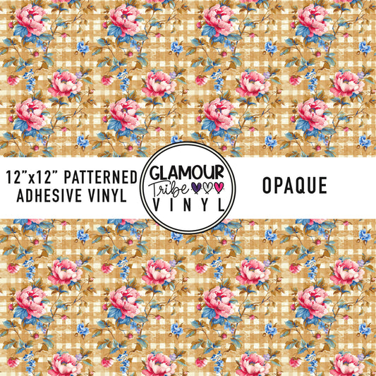 PLAID & PEONIES 5