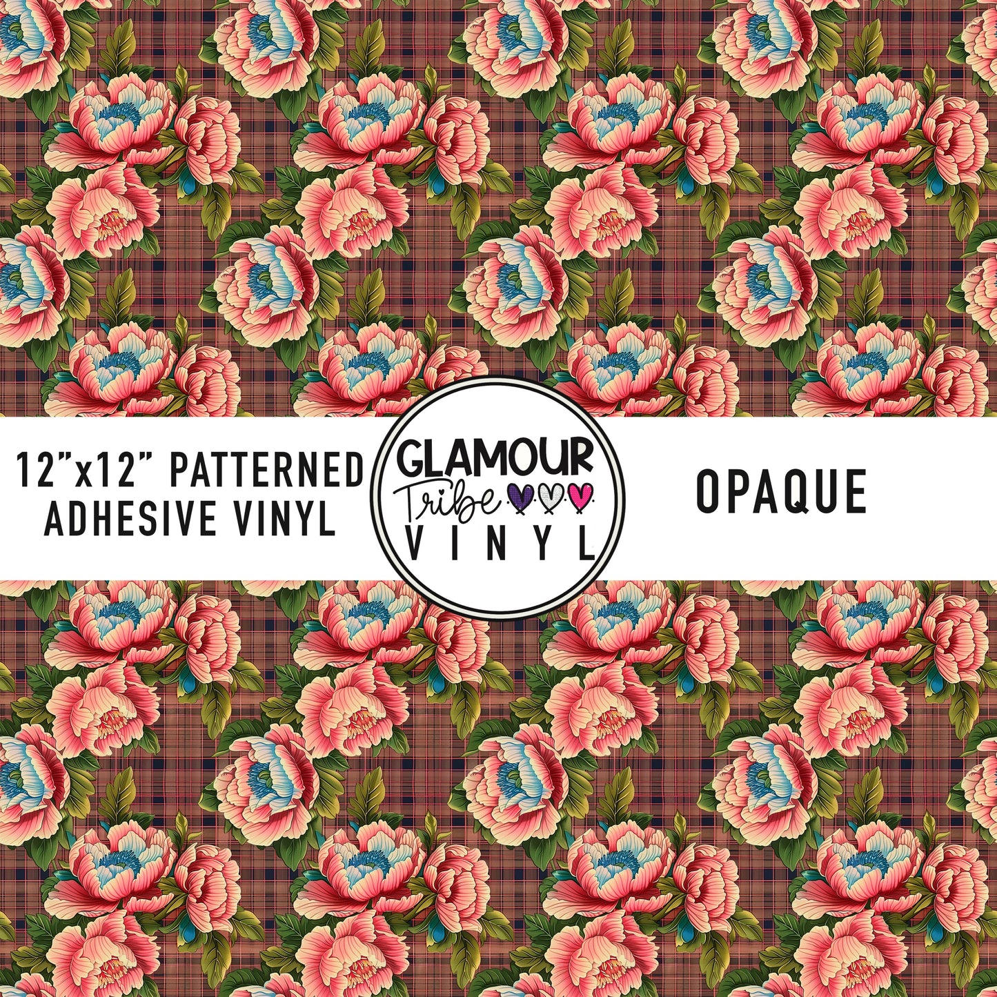 PLAID & PEONIES 6