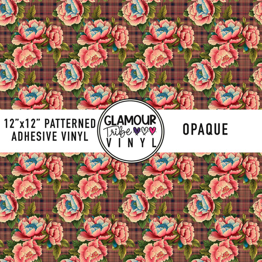 PLAID & PEONIES 6