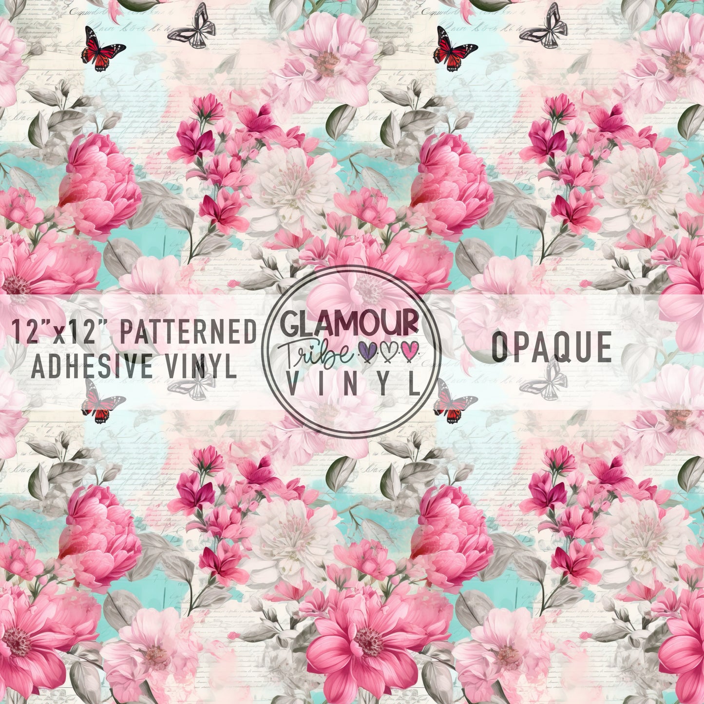 VINTAGE FLORAL PAGES 4