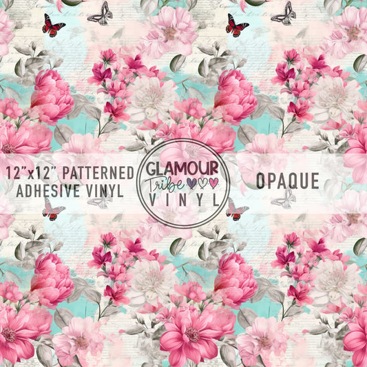 VINTAGE FLORAL PAGES 4