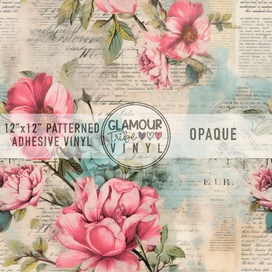 VINTAGE FLORAL PAGES 5
