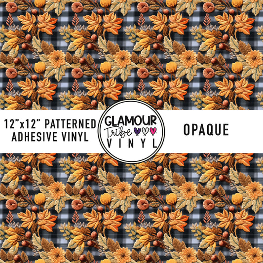 FALL FLORAL PLAIDS 4