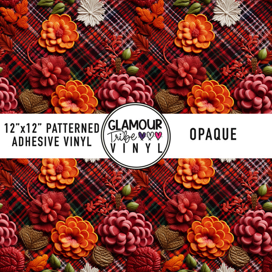 FALL FLORAL PLAIDS 6