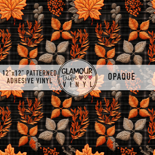 FALL FLORAL PLAIDS 9