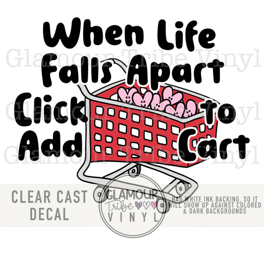 CLICK ADD TO CART