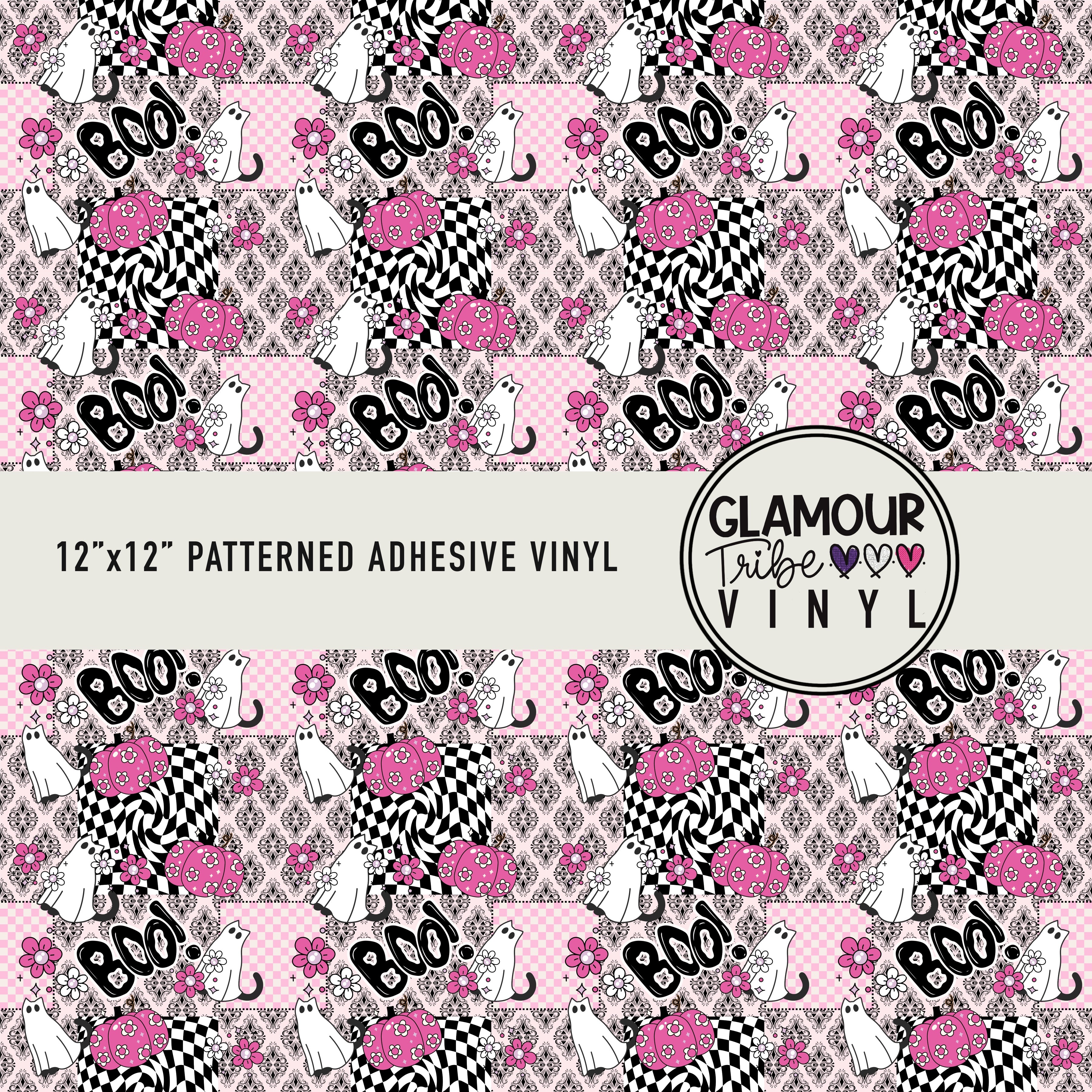 PINK & BOO ALL OVER – Glamour Tribe Vinyl