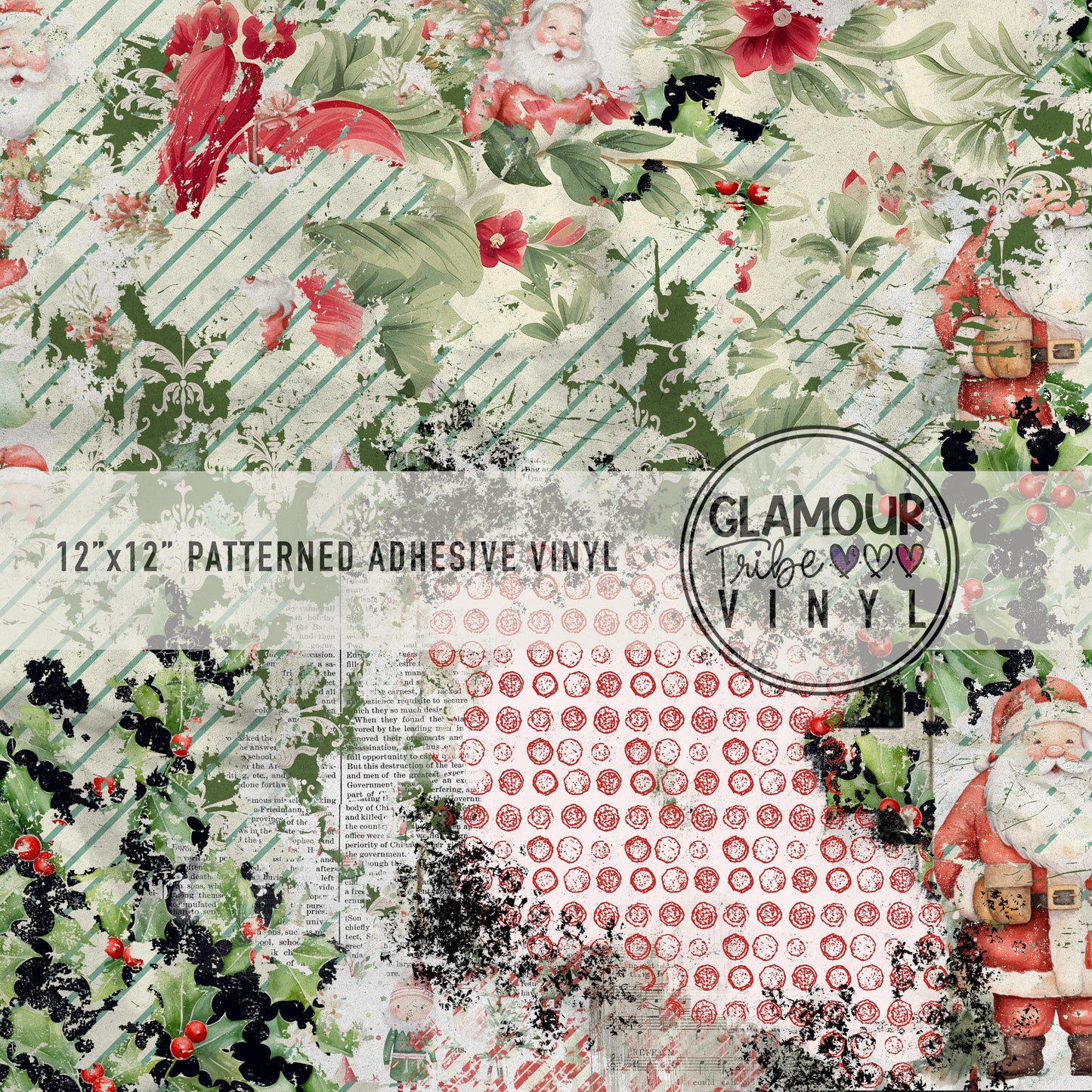 CHRISTMAS GRUNGE 1