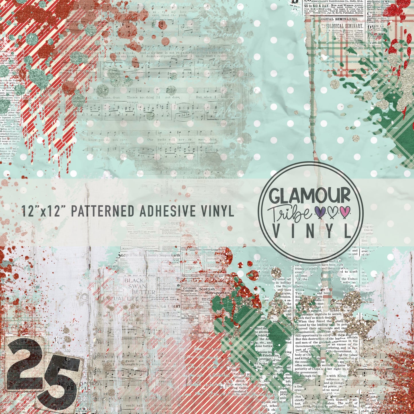 CHRISTMAS GRUNGE 3