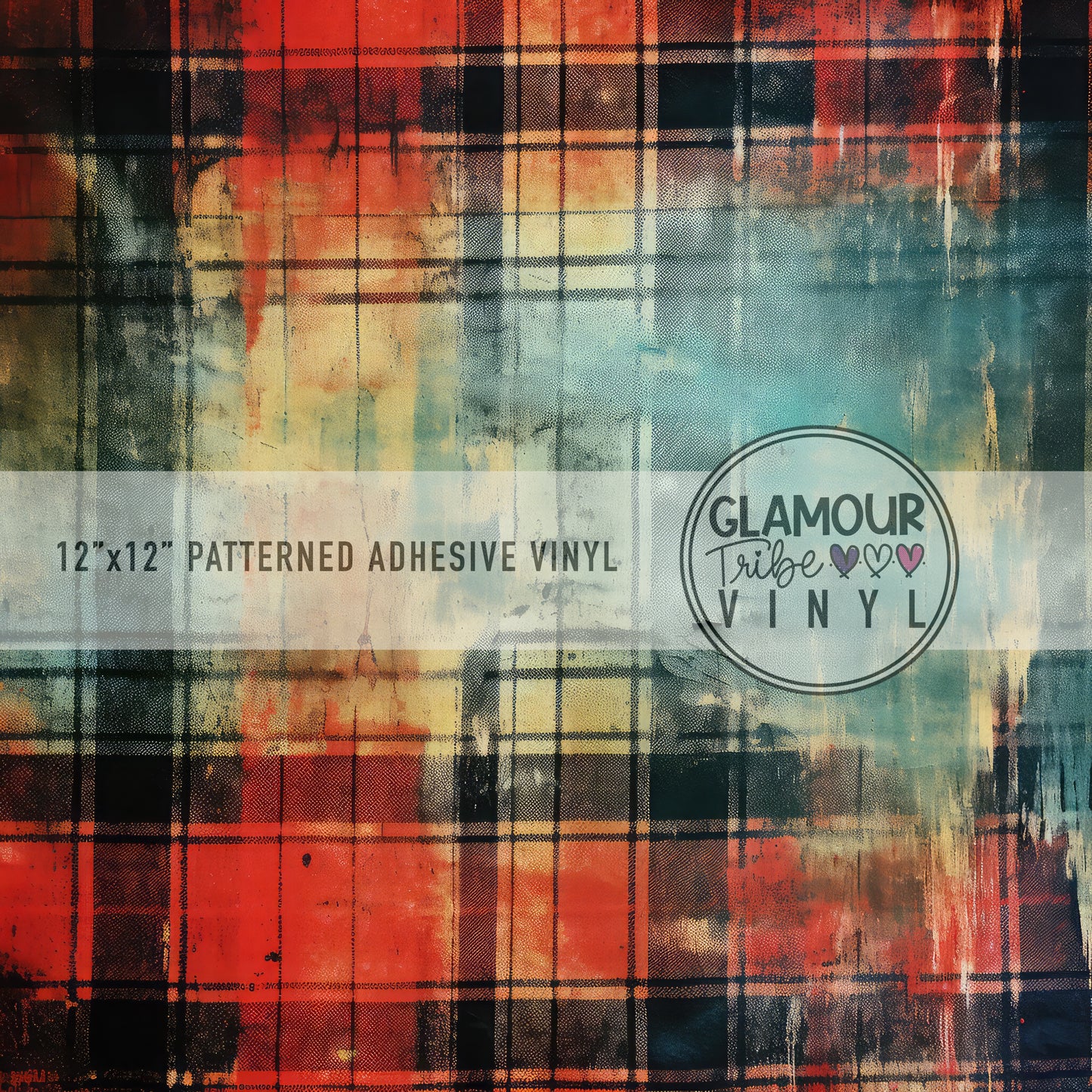DISTRESSED PLAID 7