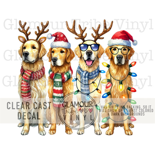CHRISTMAS GOLDENS