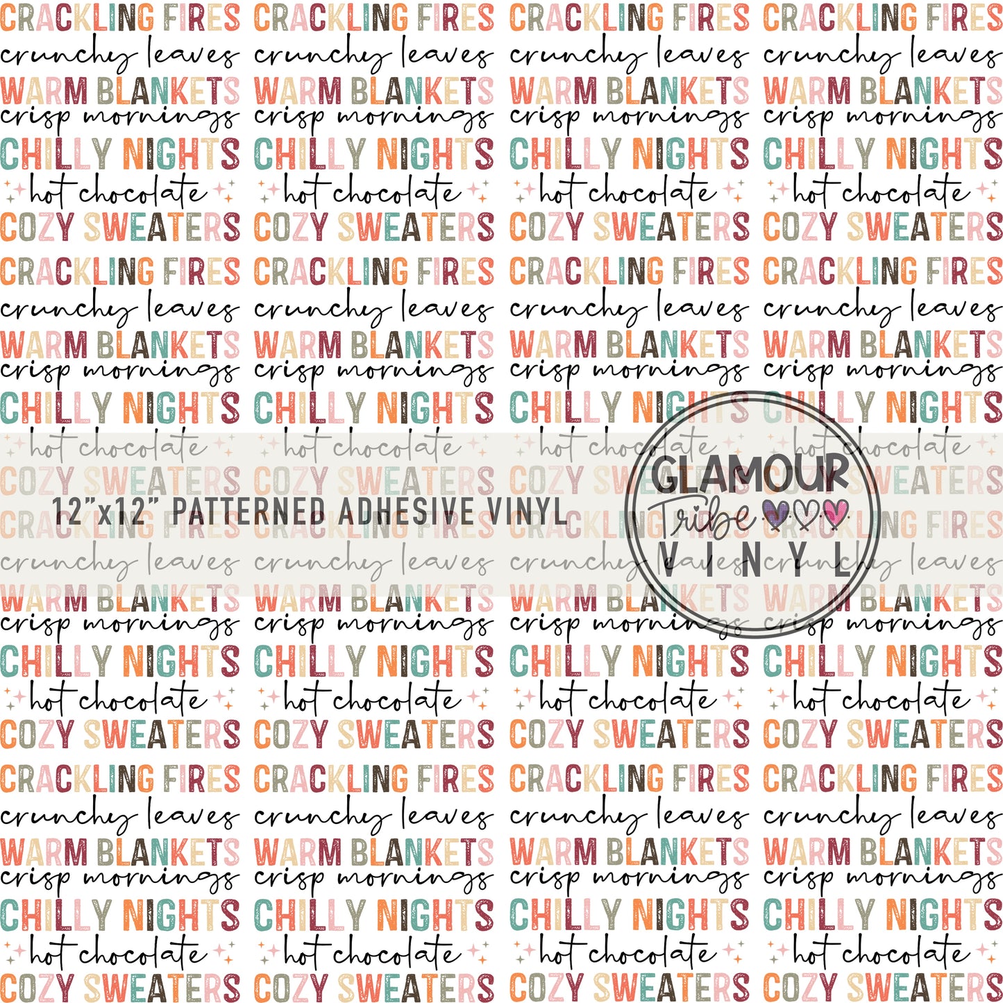 FALL WORD ART
