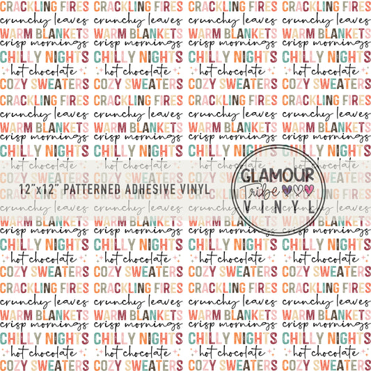 FALL WORD ART