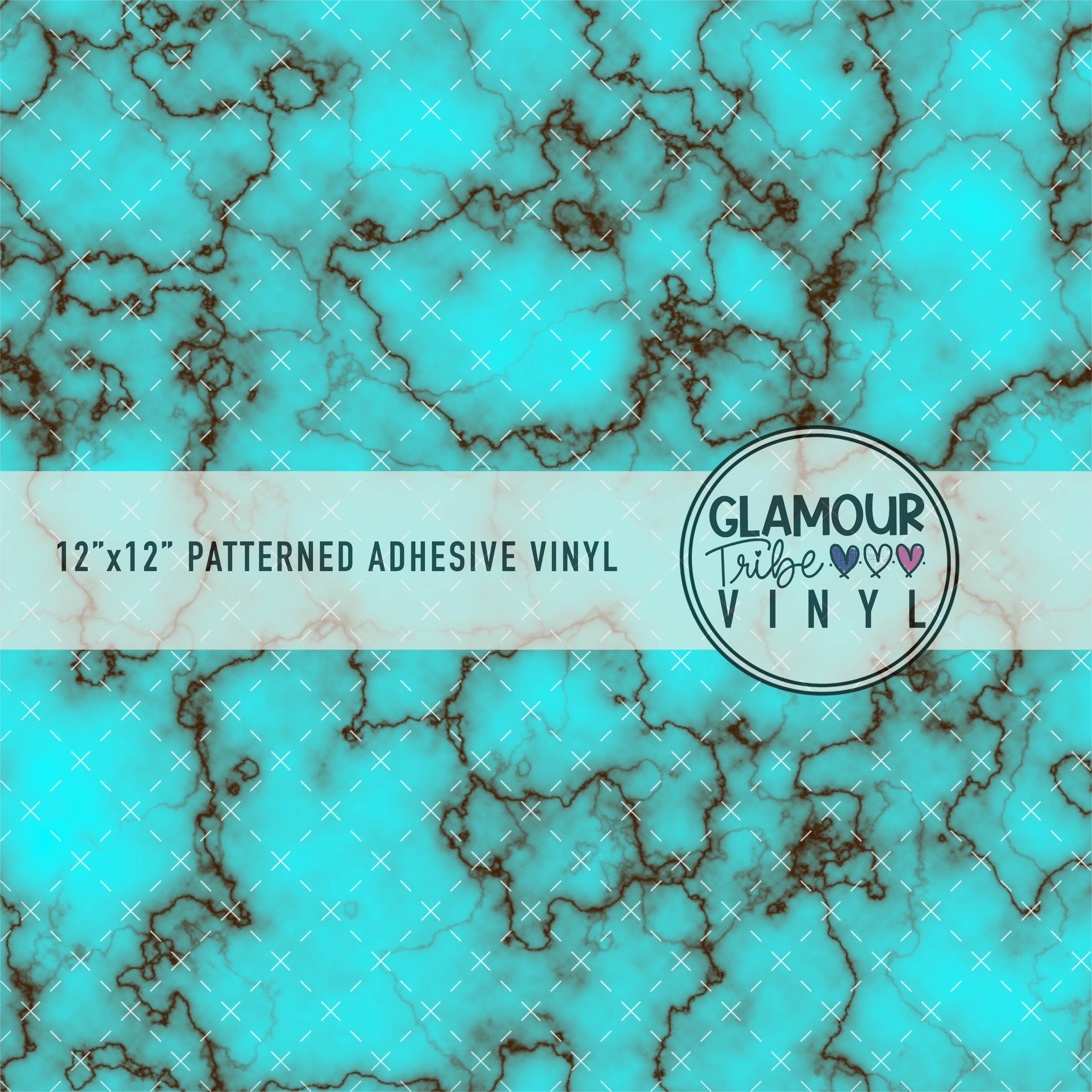 TURQUOISE STONE – Glamour Tribe Vinyl