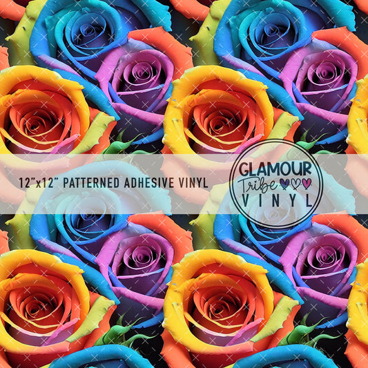 RAINBOW ROSES 2