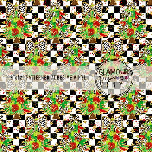 CHECKERED CHRISTMAS