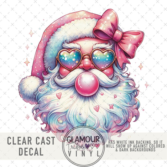 GROOVY PINK SANTA