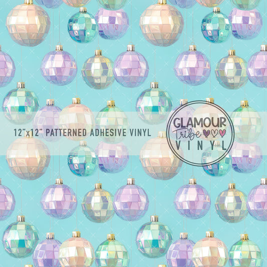 IRIDESCENT ORNAMENTS 3