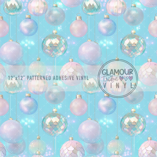 IRIDESCENT ORNAMENTS 7