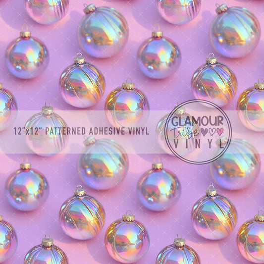 IRIDESCENT ORNAMENTS 9