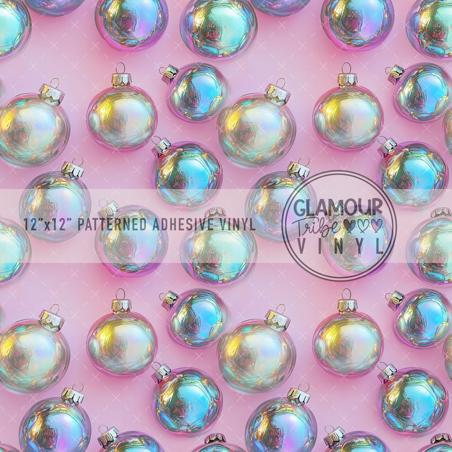 IRIDESCENT ORNAMENTS 12