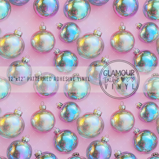 IRIDESCENT ORNAMENTS 12