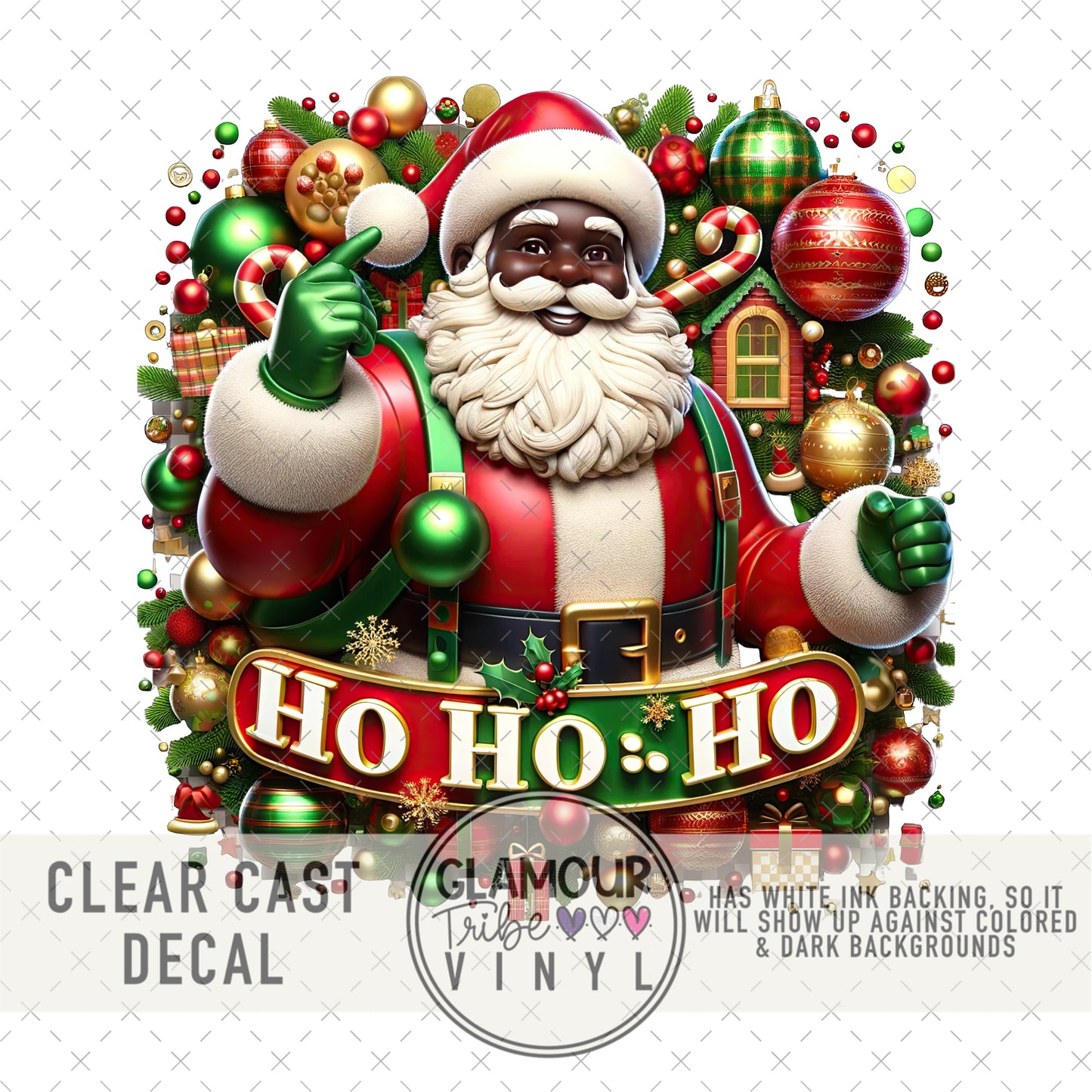 HO HO HO SANTA