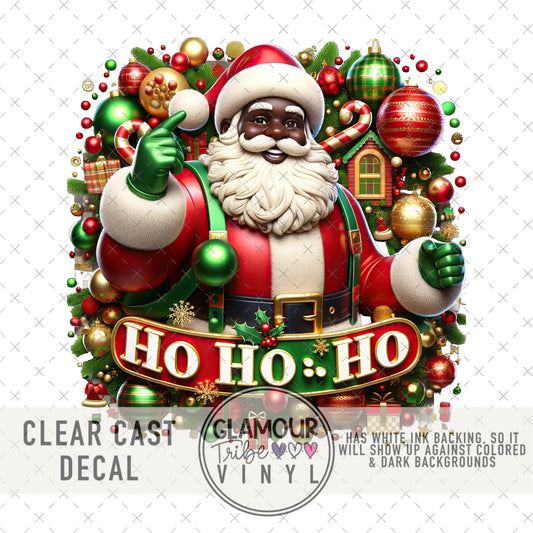 HO HO HO SANTA