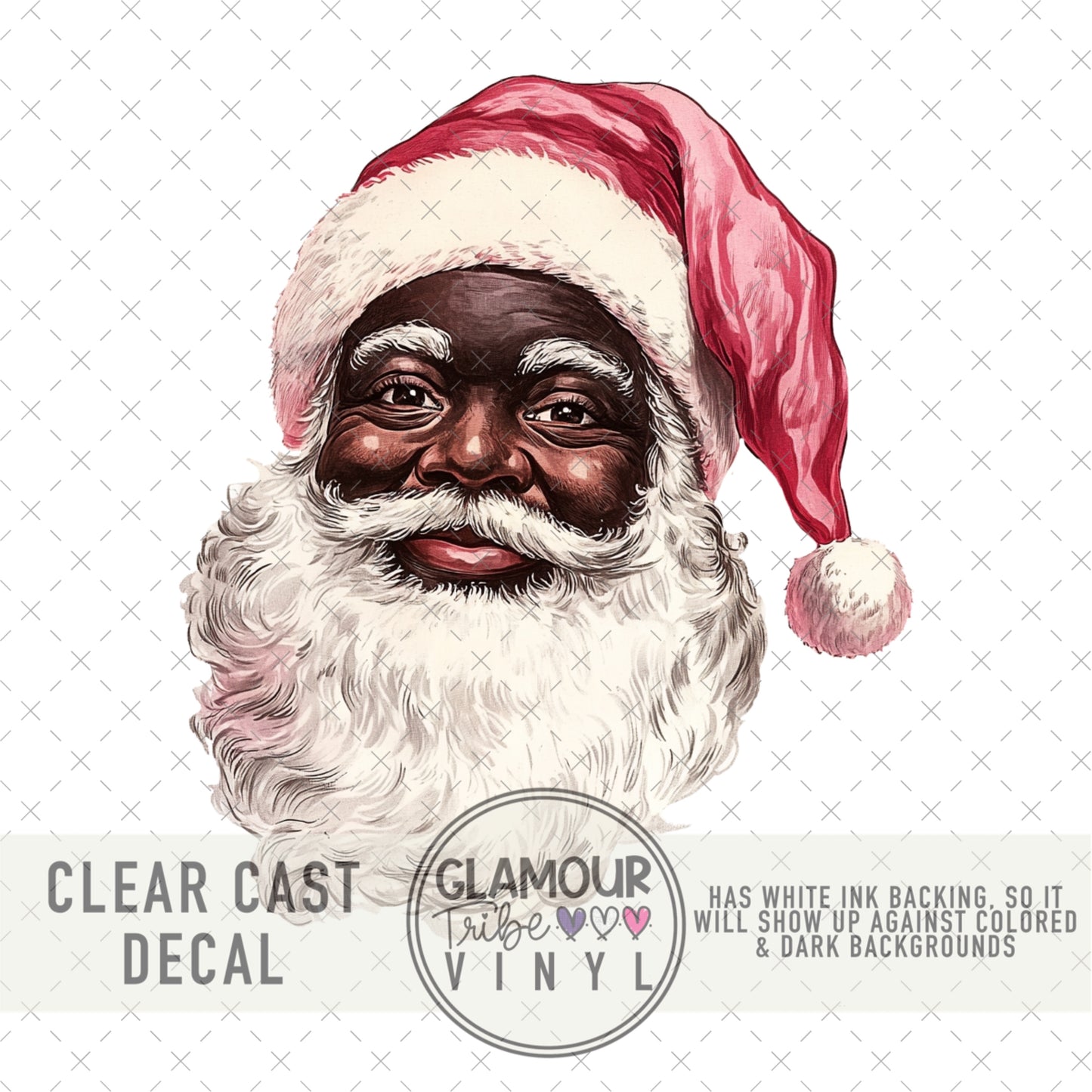 KIND LOOKING SANTA