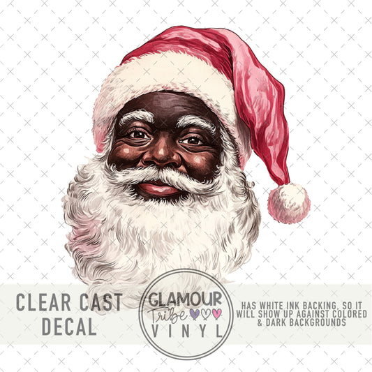 KIND LOOKING SANTA