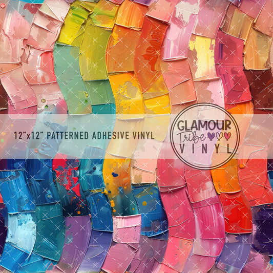 RAINBOW PAINT TEXTURES 2