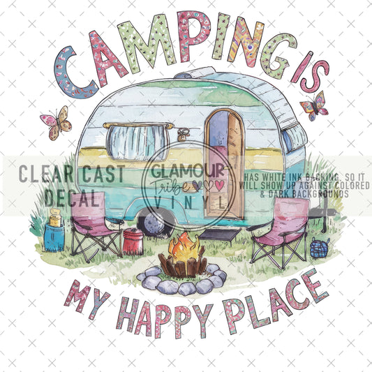 CAMPING HAPPY PLACE
