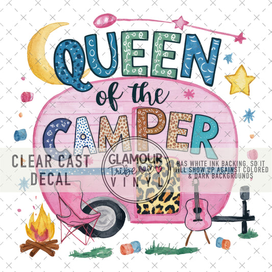 QUEEN OF THE CAMPER