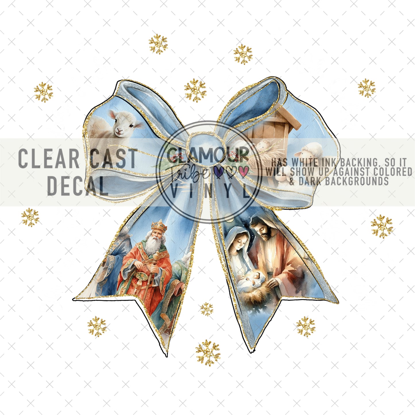 NATIVITY BOW 3
