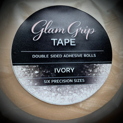 GLAM GRIP TAPE DOUBLE SIDED ADHESIVE SET