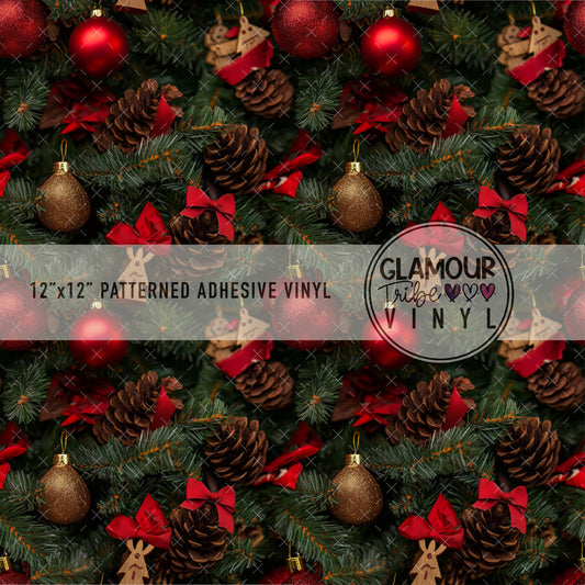 CHRISTMAS GREENERY 8