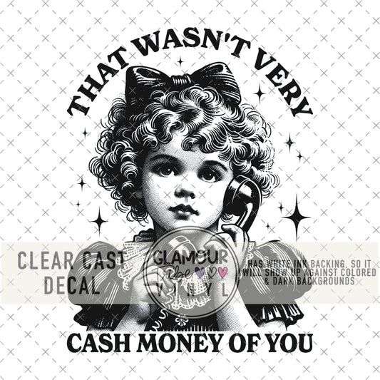 CASH MONEY