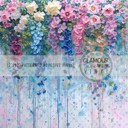 CASCADING FLORALS 1
