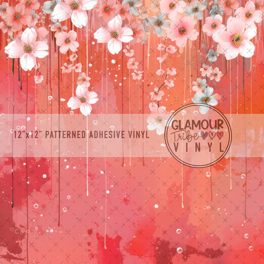 CASCADING FLORALS 3