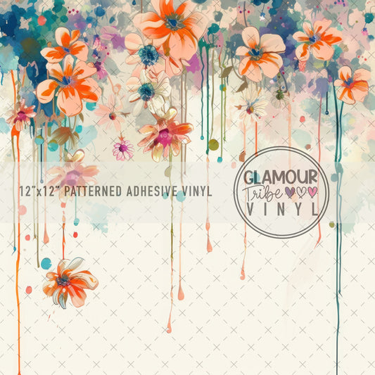 CASCADING FLORALS 4