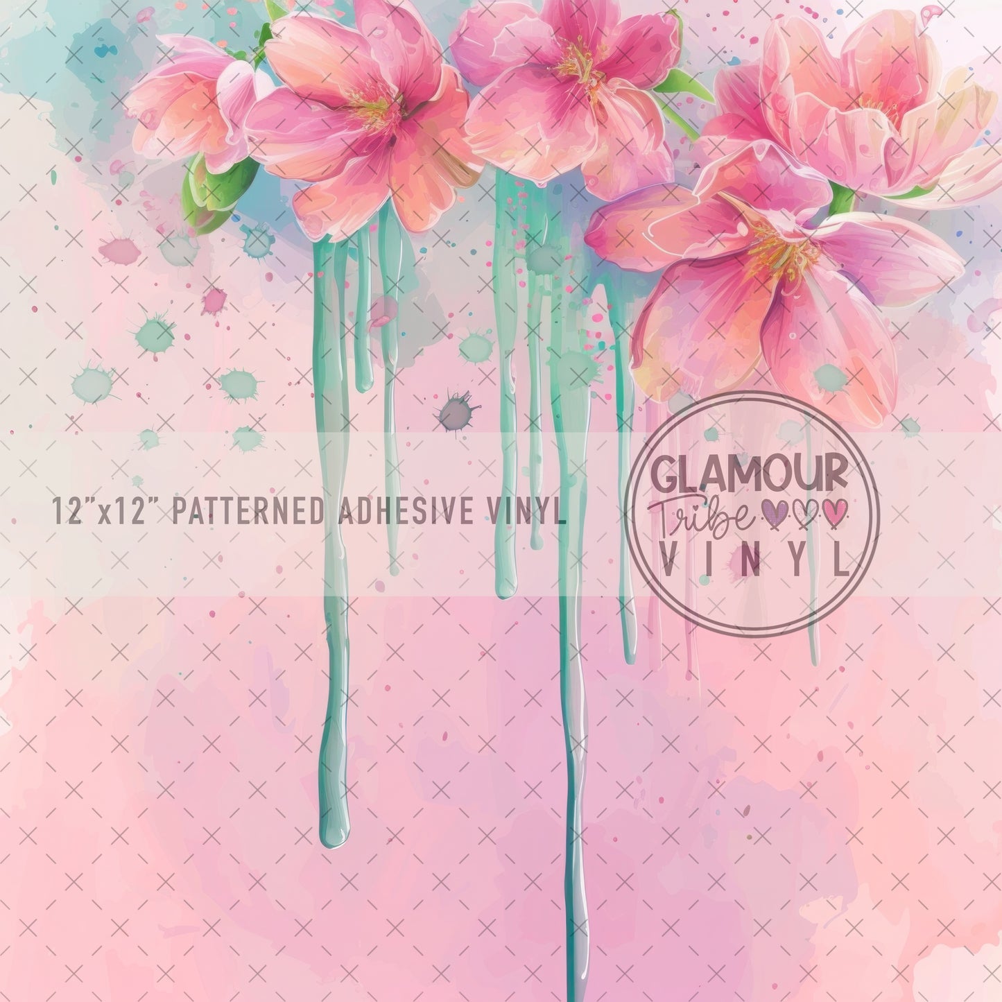 CASCADING FLORALS 6
