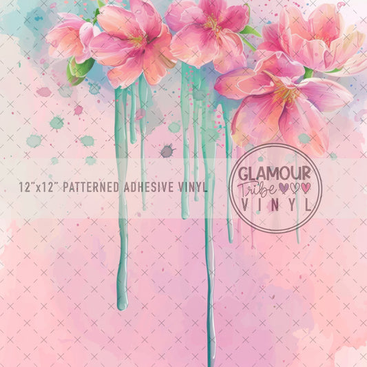 CASCADING FLORALS 6