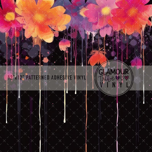 CASCADING FLORALS 7