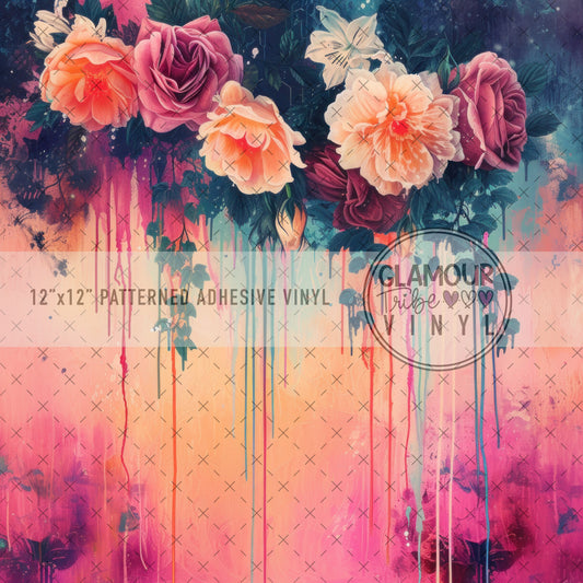 CASCADING FLORALS 8